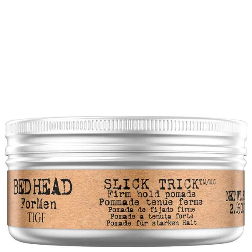 Чоловіча гель-помада для волосся сильної фіксації Tigi Bed Head For Men Slick Trick, 75 г.