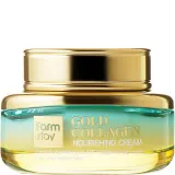 Питательный крем для лица FarmStay Gold Collagen Nourishing Cream с золотом и коллагеном, 55 мл.
