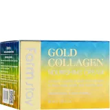 Питательный крем для лица FarmStay Gold Collagen Nourishing Cream, 55 мл. - вид 2