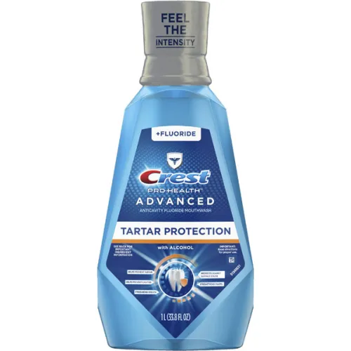 Ополаскиватель для полости рта от зубного камня Crest Pro Health Advanced Tartar Protection Mouthwash, 1000 мл.