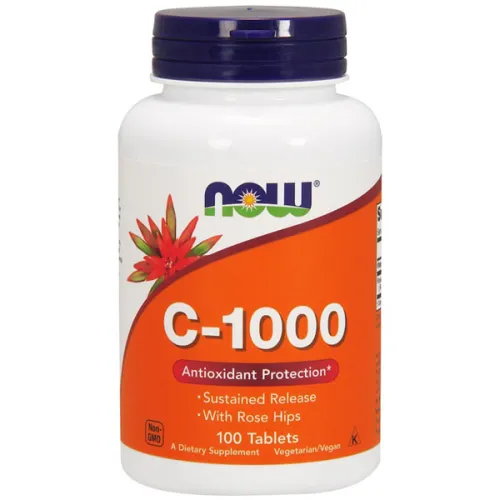 Витамин C Now Foods С-1000 с шиповником, 1000 мг.