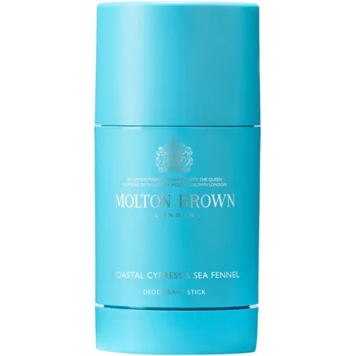 Дезодорант-стик «прибрежный кипарис и морской фенхель» Molton Brown Coastal Cypress & Sea Fennel Deodorant Stick, 75 г.