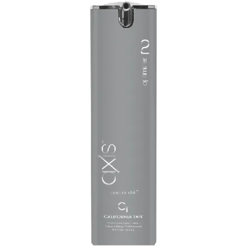 Крем для загара в солярии California Tan Axis Optimizer Moisture Elixir Step 2 Tanning Lotion с бронзаторами, 200 мл.