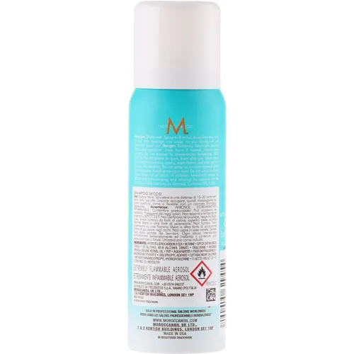 Сухой шампунь для светлых тонов волос Moroccanoil Dry Shampoo Light Tones, 65 мл. - вид 2