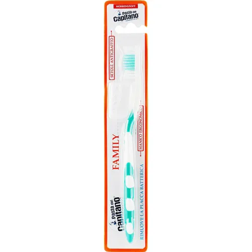 Зубная щетка «мягкая» Pasta Del Capitano Family Morbido Toothbrush