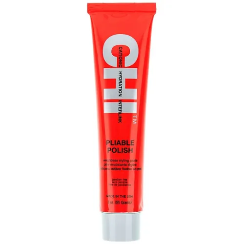 Легкая паста для укладки волос CHI Pliable Polish, 85 г.