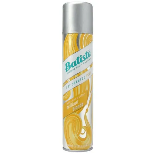 Сухой шампунь для светлых волос Batiste Dry Shampoo A Hint of Color Plus Brilliant Blonde, 200 мл.
