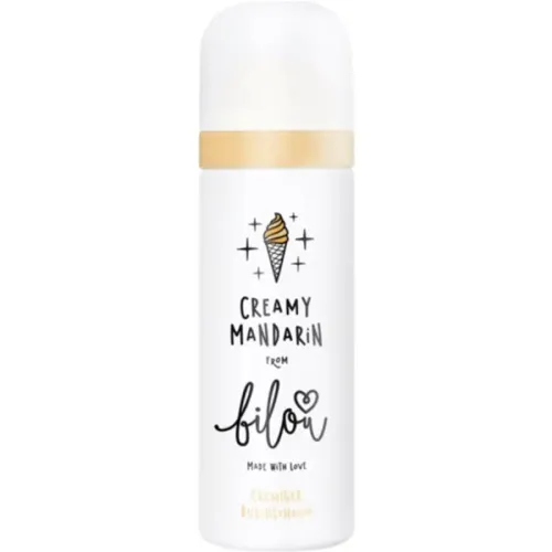 Пінка для душу «вершковий мандарин» Bilou Shower Foam Creamy Mandarin, 50 мл.
