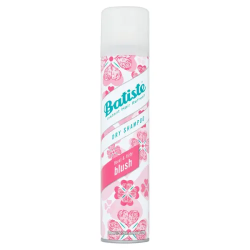 Сухой шампунь Batiste Dry Shampoo Floral & Fruity Blush с цветочным ароматом, 50 мл.