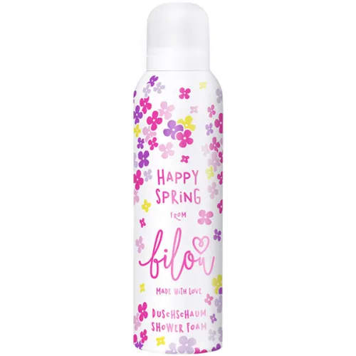 Пенка для душа «счастливая весна» Bilou Shower Foam Happy Spring, 200 мл.