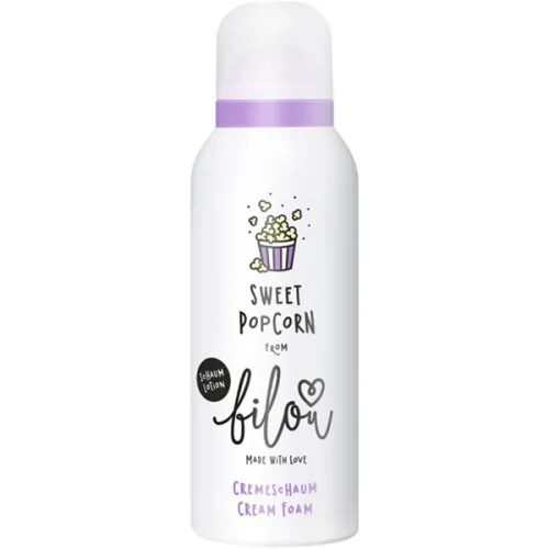 Лосьйон-пінка для тіла «солодкий попкорн» Bilou Body Lotion Sweet Popcorn, 150 мл.