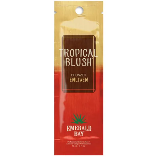 Розігріваючий бронзатор для засмаги Emerald Bay Tropical Blush, 15 мл.