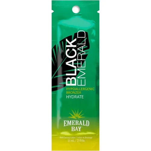 Крем для засмаги у солярії Emerald Bay Black Emerald, 15 мл.