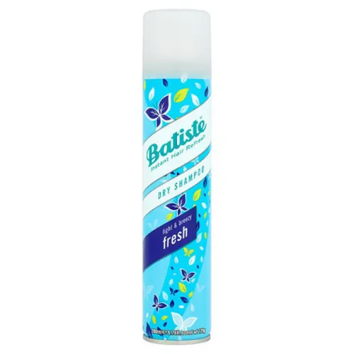 Сухой шампунь Batiste Dry Shampoo Light & Breezy Fresh с прохладным и свежим ароматом, 200 мл.