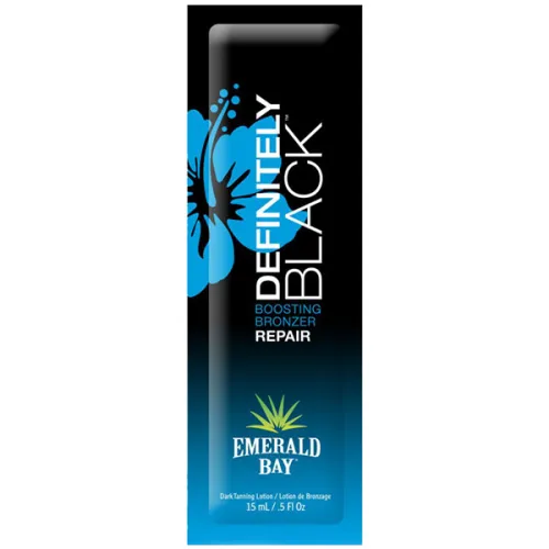 Темний бронзатор для засмаги Emerald Bay Definitely Black, 15 мл.