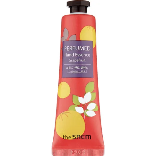 Парфумований крем-есенція для рук The Saem Perfumed Hand Essence Grapefruit з екстрактом грейпфрута, 30 мл.