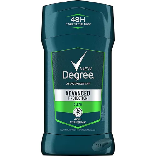 Антиперспірант для чоловіків «свіжий аромат» Degree Men Clean Advanced Protection Antiperspirant, 85 г.