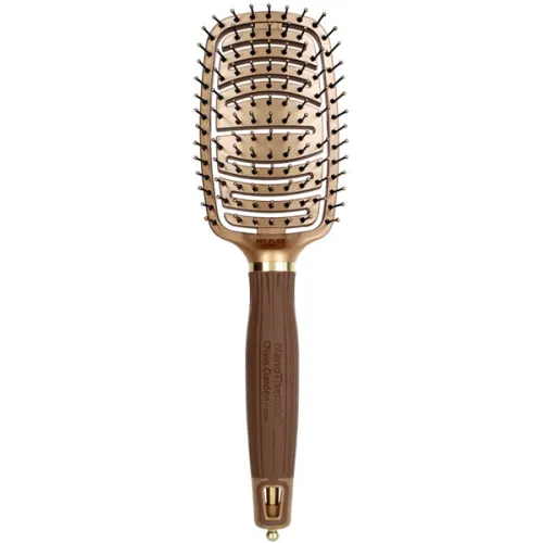 Щітка для волосся Olivia Garden NanoThermic Flex Pro