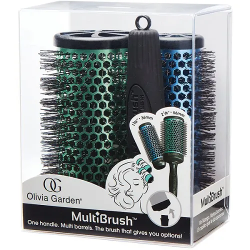 Набір термобрашингів для волосся Olivia Garden MultiBrush 3 Kit