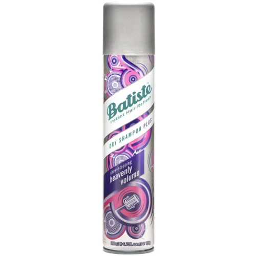 Сухой шампунь для придания дополнительного объема Batiste Dry Shampoo Plus Heavenly Volume, 200 мл.
