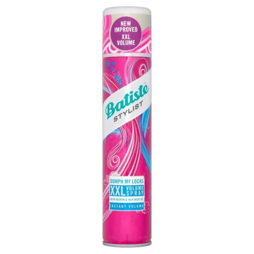 Лак для придания экстра объема волос Batiste Stylist Oomph My Locks XXL Spray, 75 мл.