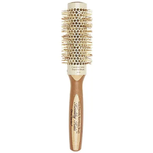 Термобрашинг для волосся бамбуковий Olivia Garden Healthy Hair Eco-Friendly Bamboo Brush