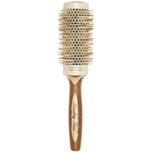 Термобрашинг для волосся бамбуковий Olivia Garden Healthy Hair Eco-Friendly Bamboo Brush