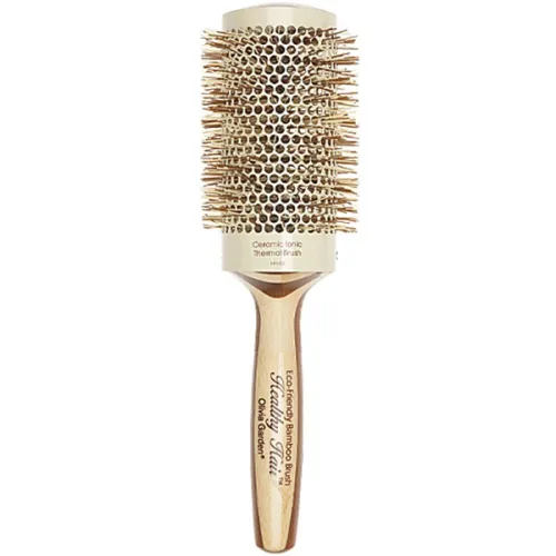 Термобрашинг для волосся бамбуковий Olivia Garden Healthy Hair Eco-Friendly Bamboo Brush