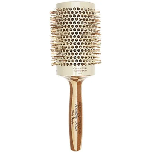 Термобрашинг для волосся бамбуковий Olivia Garden Healthy Hair Eco-Friendly Bamboo Brush