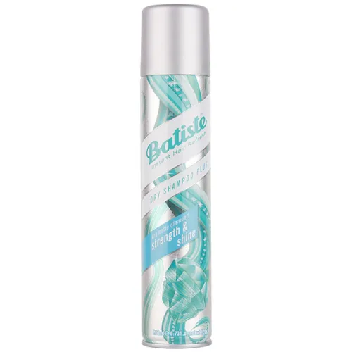 Сухой шампунь для прочности и блеска волос Batiste Dry Shampoo Plus Strength & Shine, 200 мл.
