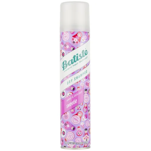 Сухой шампунь Batiste Dry Shampoo Sweet & Delicious Sweetie с малиново-ванильным ароматом, 200 мл.