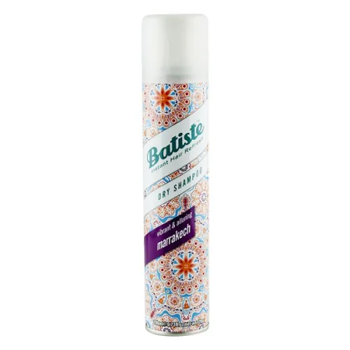 Сухой шампунь Batiste Dry Shampoo Vibrant & Alluring Marrakesh с ароматом маракеша, 200 мл.