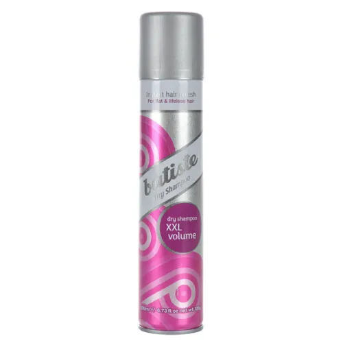 Сухой шампунь для придания объема Batiste Dry Shampoo XXL Volume, 200 мл.