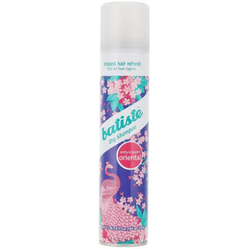 Сухой шампунь Batiste Dry Shampoo Pretty & Opulent Oriental с ароматом лесных ягод, 200 мл.