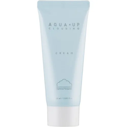 Паровой увлажняющий крем для лица A’pieu Aqua Up Clouding Cream с гиалуроновой кислотой, 60 мл.