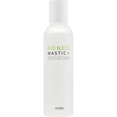 Очищаючий тонер для обличчя A’pieu Nonco Mastic Purifying Toner з екстрактом хауттюйнії, 195 мл.
