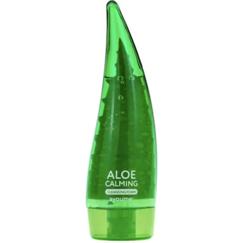 Увлажняющая пенка для умывания Ayoume Aloe Calming Cleansing Foam, 250 мл.