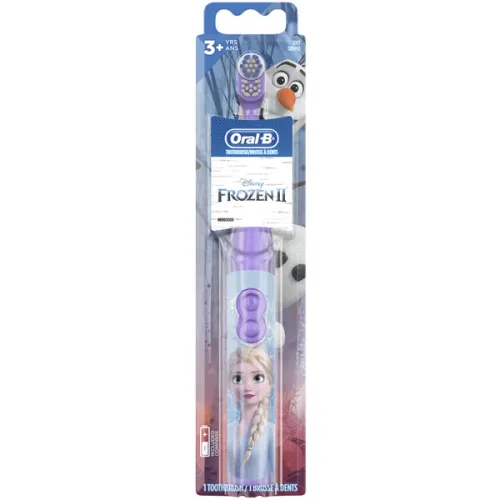 Детская электрическая зубная щетка «Эльза» Oral-B Pro-Health Jr. Disney Frozen Elsa Kids Toothbrush