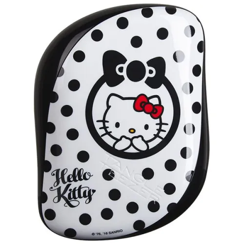 Легендарна щітка для волосся «хелло кітті» Tangle Teezer Compact Styler Hello Kitty Black