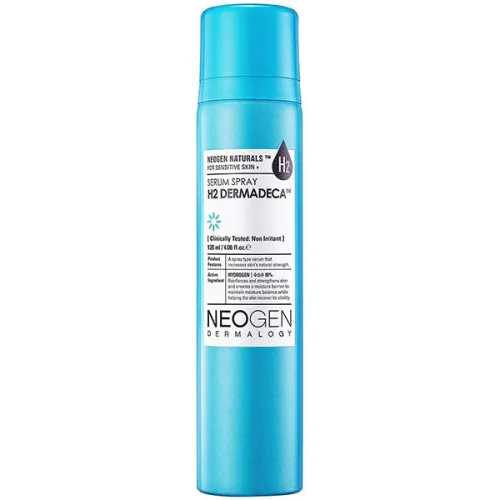 Осветляющая мист-сыворотка для лица Neogen H2 Dermadeca Serum Spray с ниацинамидом, 120 мл.