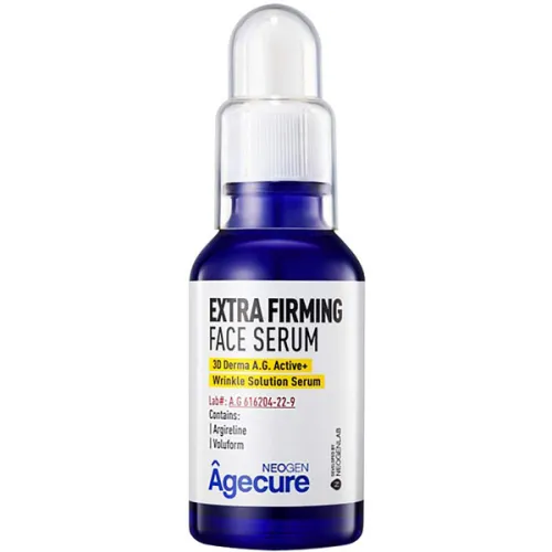 Омолаживающая сыворотка для лица Neogen Agecure Extra Firming Face Serum с экстрактом какао, 30 мл.