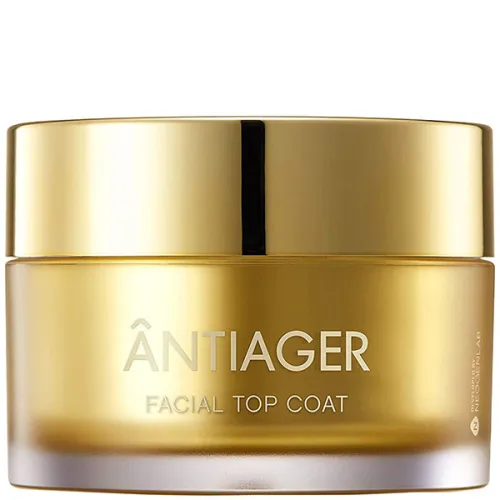 Антивіковий крем для обличчя Neogen Agecure Antiager Facial Top Coat із коензимом Q10, 52 мл.