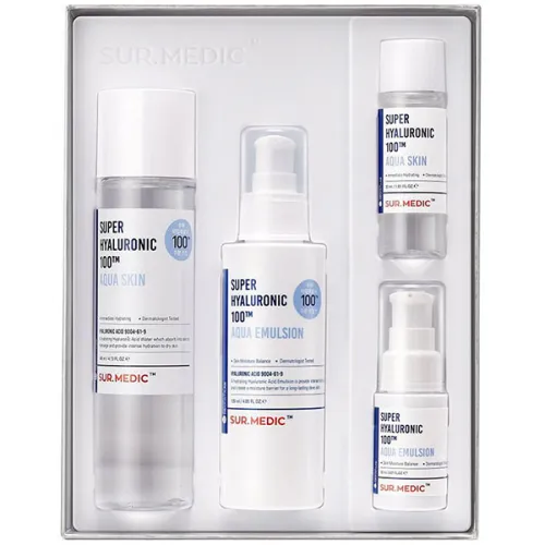 Набір для обличчя Neogen Super Hyaluronic 100 Aqua Skin Care Set із гіалуроновою кислотою