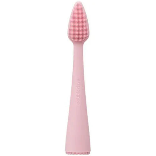 Массажная щетка для очищения кожи Double Dare I.M.Buddy Mini Pastel Pink