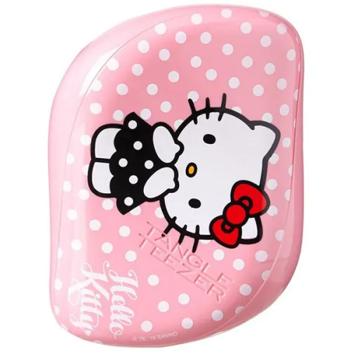 Легендарна щітка для волосся «хелло кітті» Tangle Teezer Compact Styler Hello Kitty Pink