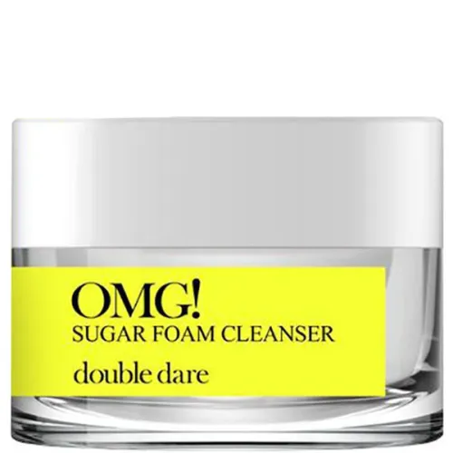 Пенка-скраб для лица Double Dare OMG! Sugar Foam Cleanser с экстрактом апельсина и сахаром, 30 мл.