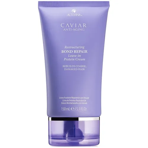 Незмивний протеїновий крем для відновлення пошкодженого волосся Alterna Caviar Anti-Aging Restructuring Bond Repair Leave-in