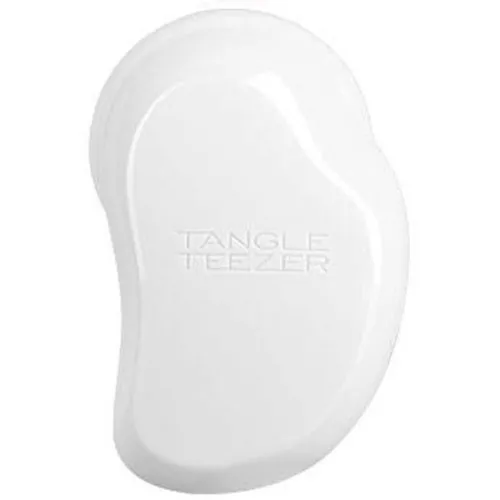 Класична професійна щітка для волосся «біло-червона» Tangle Teezer The Original Wet and Dry Limited Edition