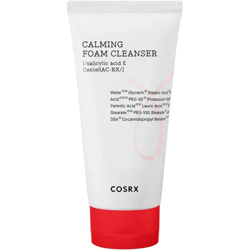 Пенка для умывания для проблемной кожи лица Cosrx AC Collection Calming Foam Cleanser, 150 мл.