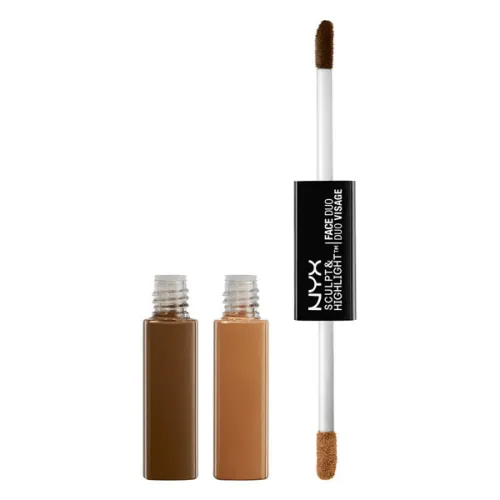 Жидкое двухстороннее средство для контурирования NYX Sculpt & Highlight Face Duo